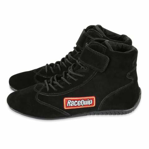 RaceQuip SFI racing shoes black 30300100RQP