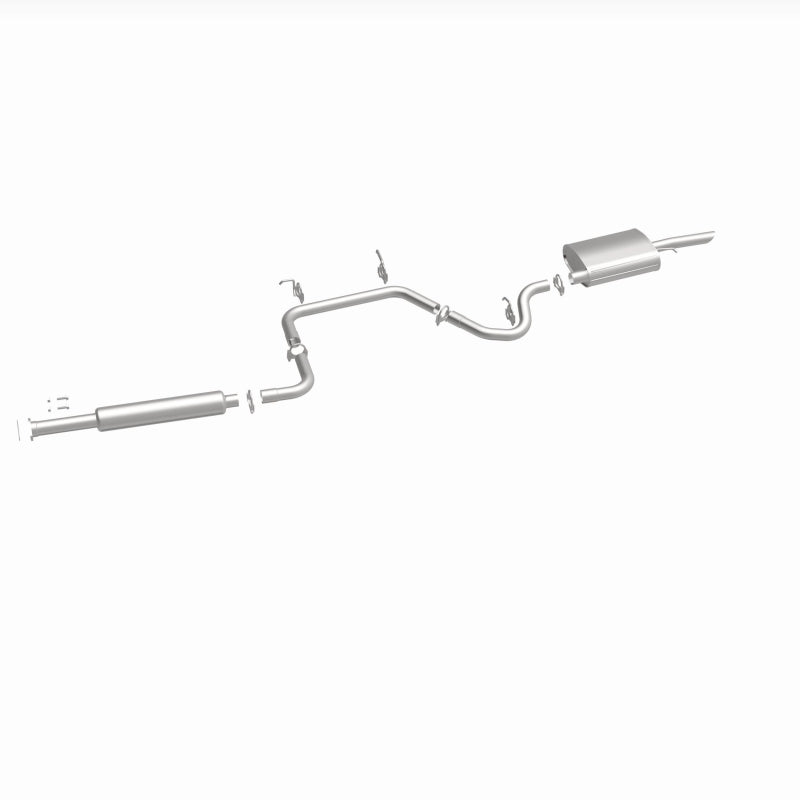 Fits 1997-2005 Buick Century Direct-Fit Replacement Exhaust System 106-0199 aluminized steel