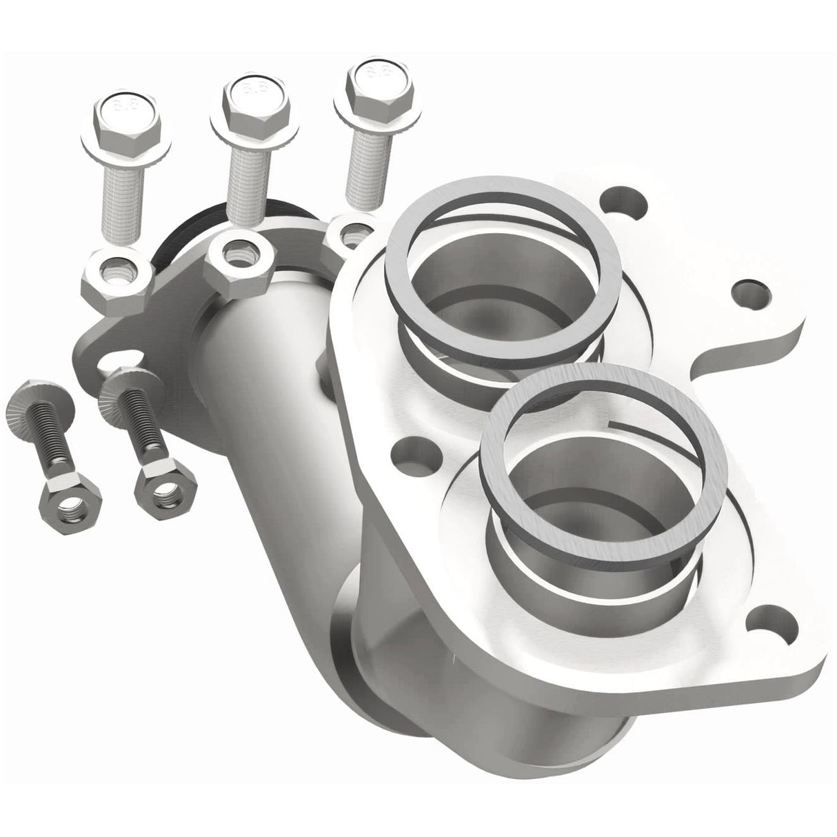 1995-2000 Toyota Tacoma Direct-Fit Front Pipe Kit 107-0150 stainless steel