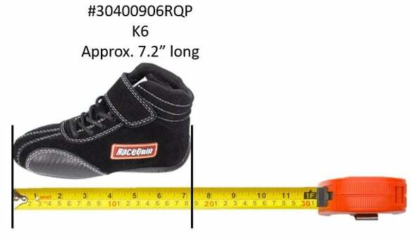RaceQuip SFI racing shoes 30400906RQP