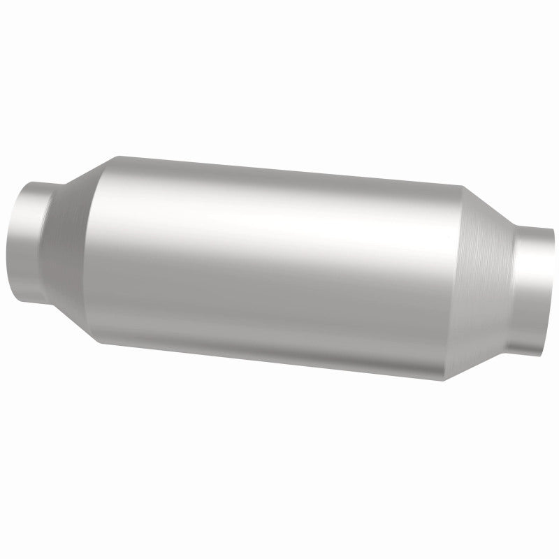 MagnaFlow universal catalytic converter 3 inch inlet/outlet stainless steel Federal EPA compliant OBDII 99759h