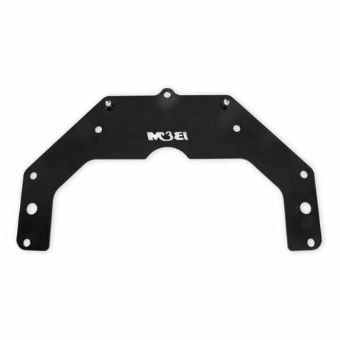 B&M Transmission Adapter Plate black