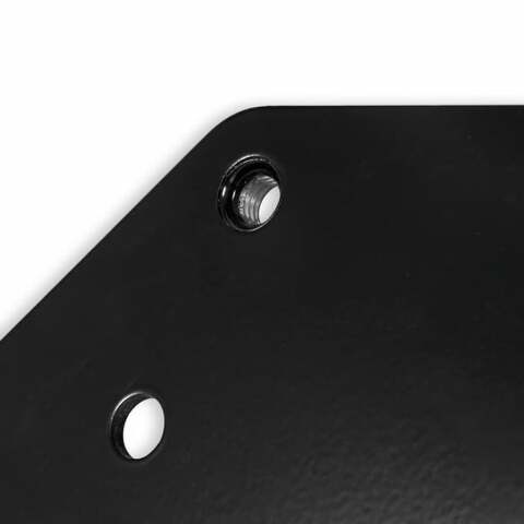 B&M Transmission Adapter Plate black