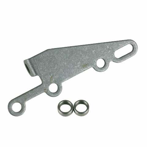 B&M 30499 - Cable Bracket Kit - GM - TH400, TH350, TH250, TH200, 700R4, 2004R, 4L60E and 4L80E Transmissions