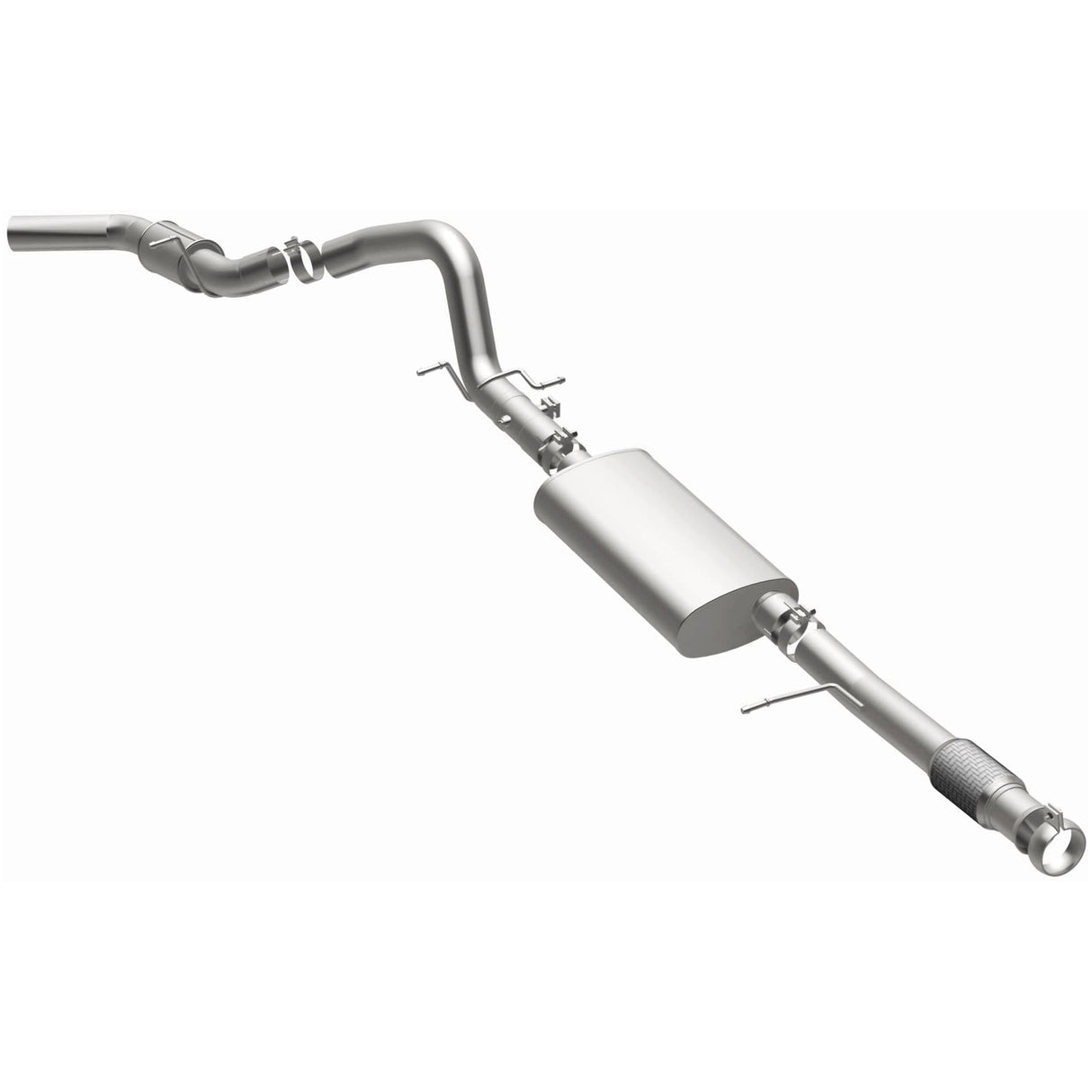 2015-2020 Cadillac Escalade ESV Direct-Fit Replacement Exhaust System 106-0838 steel