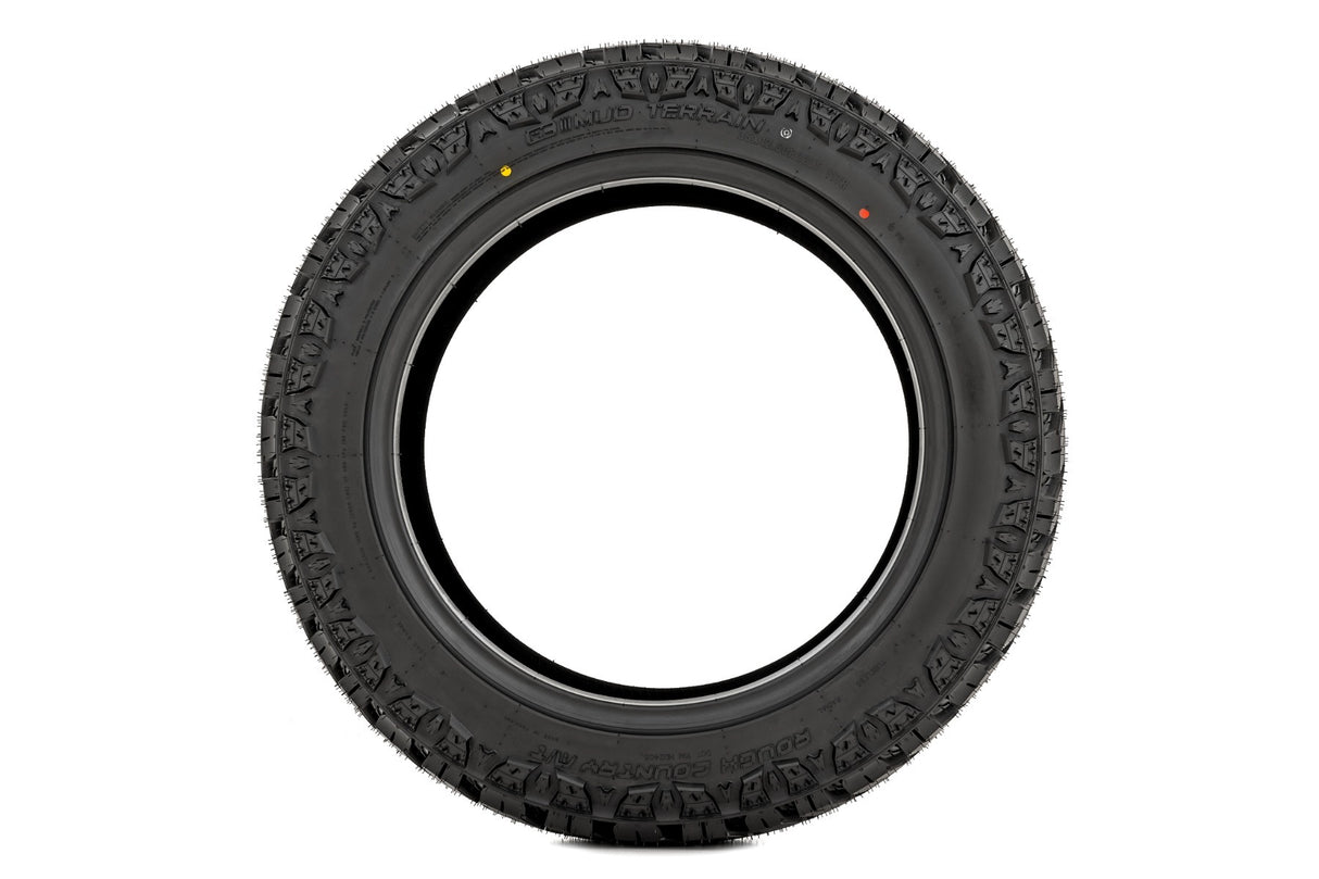305/55R20 M/T; Dual Sidewall by Rough Country