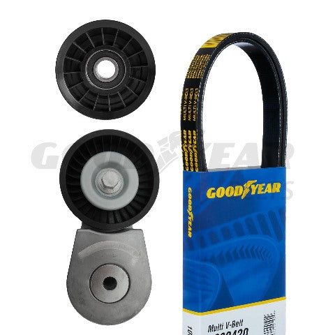 Chevrolet,GMC, Serpentine Belt Drive Component Kit 3062