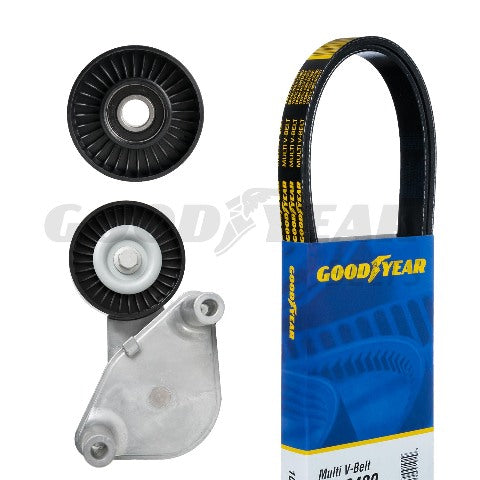 1999-2005 Hyundai Sonata Serpentine Belt Drive Component Kit 3069