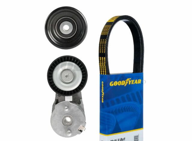 1999-2004 Jeep Grand Cherokee Serpentine Belt Drive Component 3092
