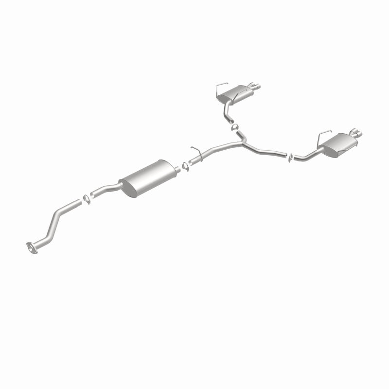 Fits 2007-2008 GMC Acadia Direct-Fit Replacement Exhaust System 106-0170