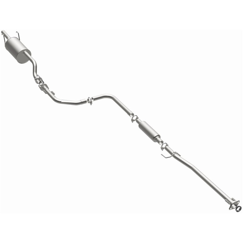 Fits 1996-2000 Honda Civic 1.6L Direct-Fit Replacement Exhaust System 106-0034 aluminized steel
