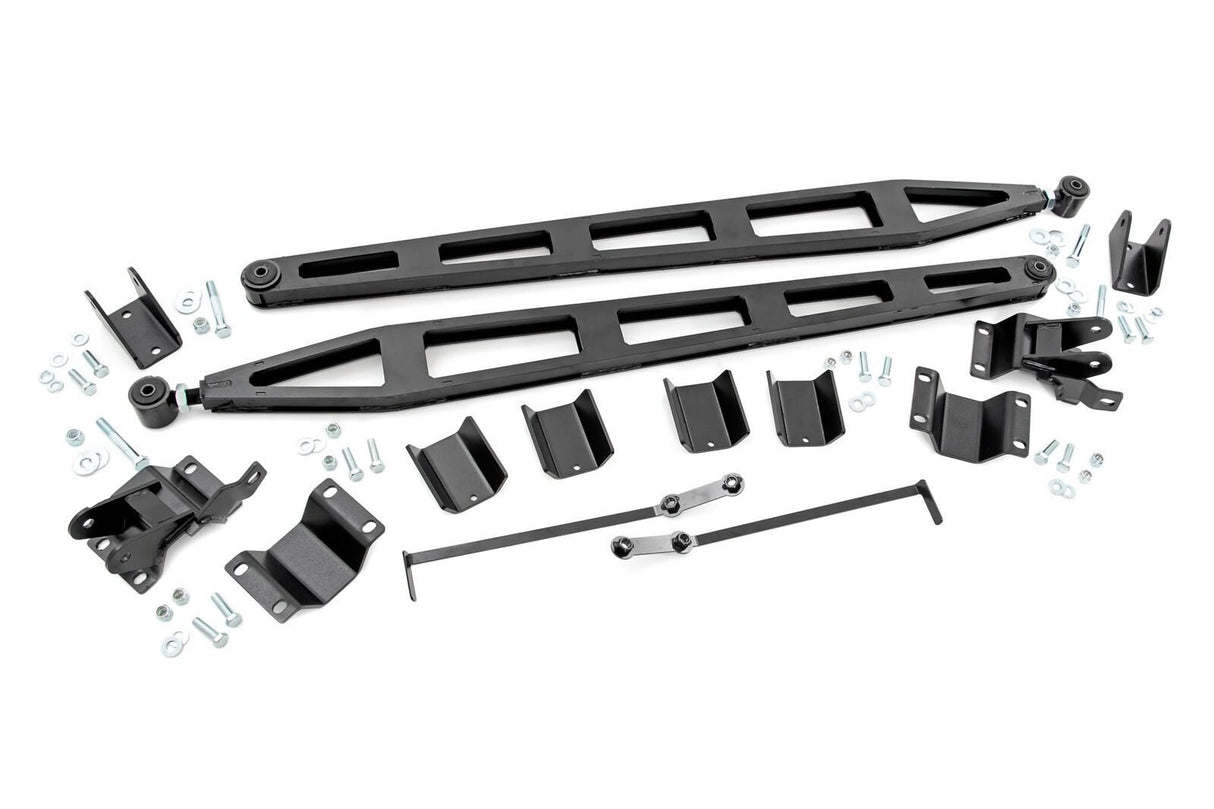 Fits Ram 2500 4WD (2010-2013) Traction Bar Kit; 0-5 Inch Lift; 31006