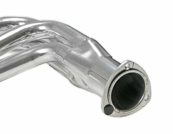 31100FLT SBC Small Block Chevy 350 Long Tube Header, Ceramic Coated performance headers