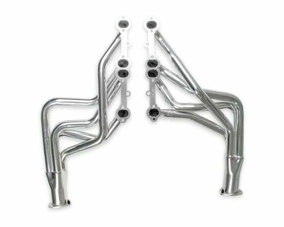 31100FLT SBC Small Block Chevy 350 Long Tube Header, Ceramic Coated performance headers
