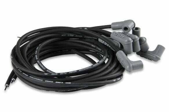 MSD ignition distributor for 1975-1979 Chevy Monte Carlo black ls 31223