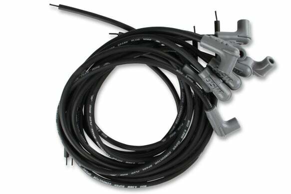 MSD ignition distributor for 1975-1979 Chevy Monte Carlo black ls 31223