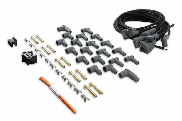MSD ignition distributor for 1967-1968 Chevy black 31233