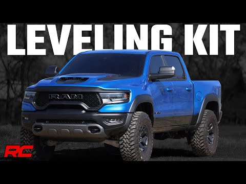 Fits Ram 1500 TRX 4WD (2021-2024) 1.5 Inch Leveling Kit; 31300