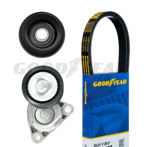 Chevrolet,Pontiac, Serpentine Belt Drive Component Kit Goodyear 3131