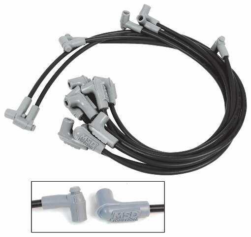 Black Super Conductor Small Block Chevy, HEI - 31353