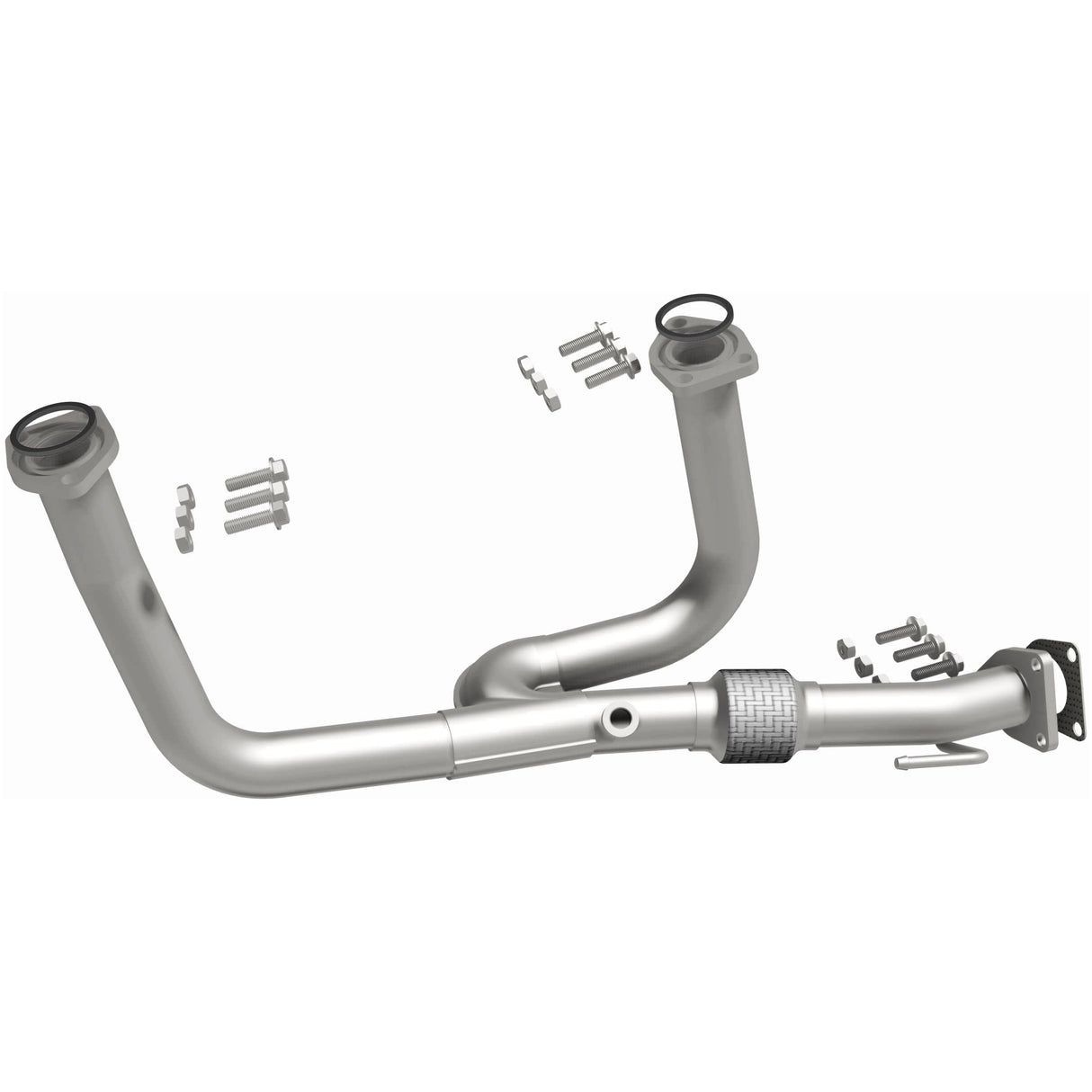 1999-2004 Honda Odyssey Direct-Fit Front Pipe Kit 107-0082 stainless steel