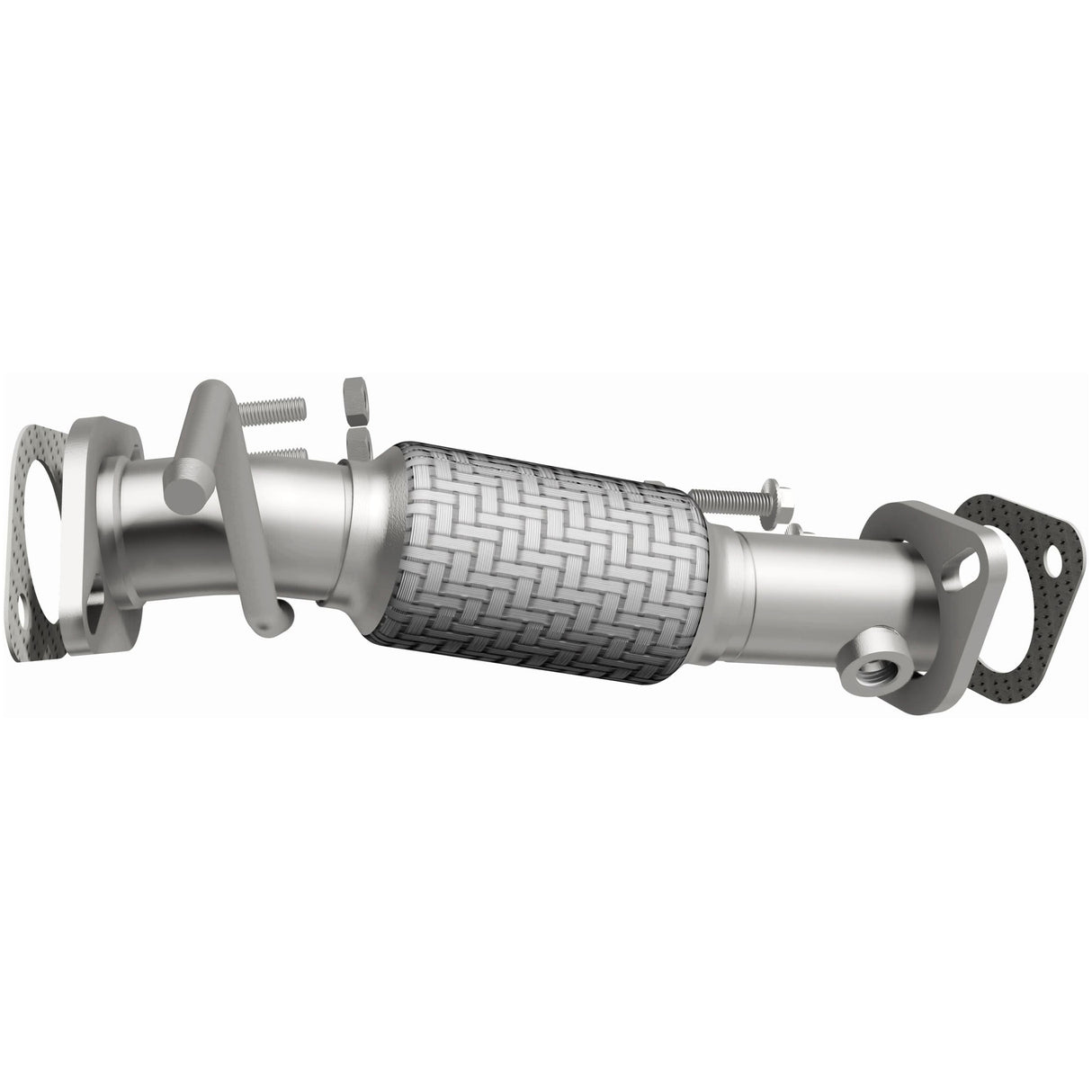 2010-2013 Kia Forte Koup Direct-Fit Front Pipe Kit 107-0168 stainless steel