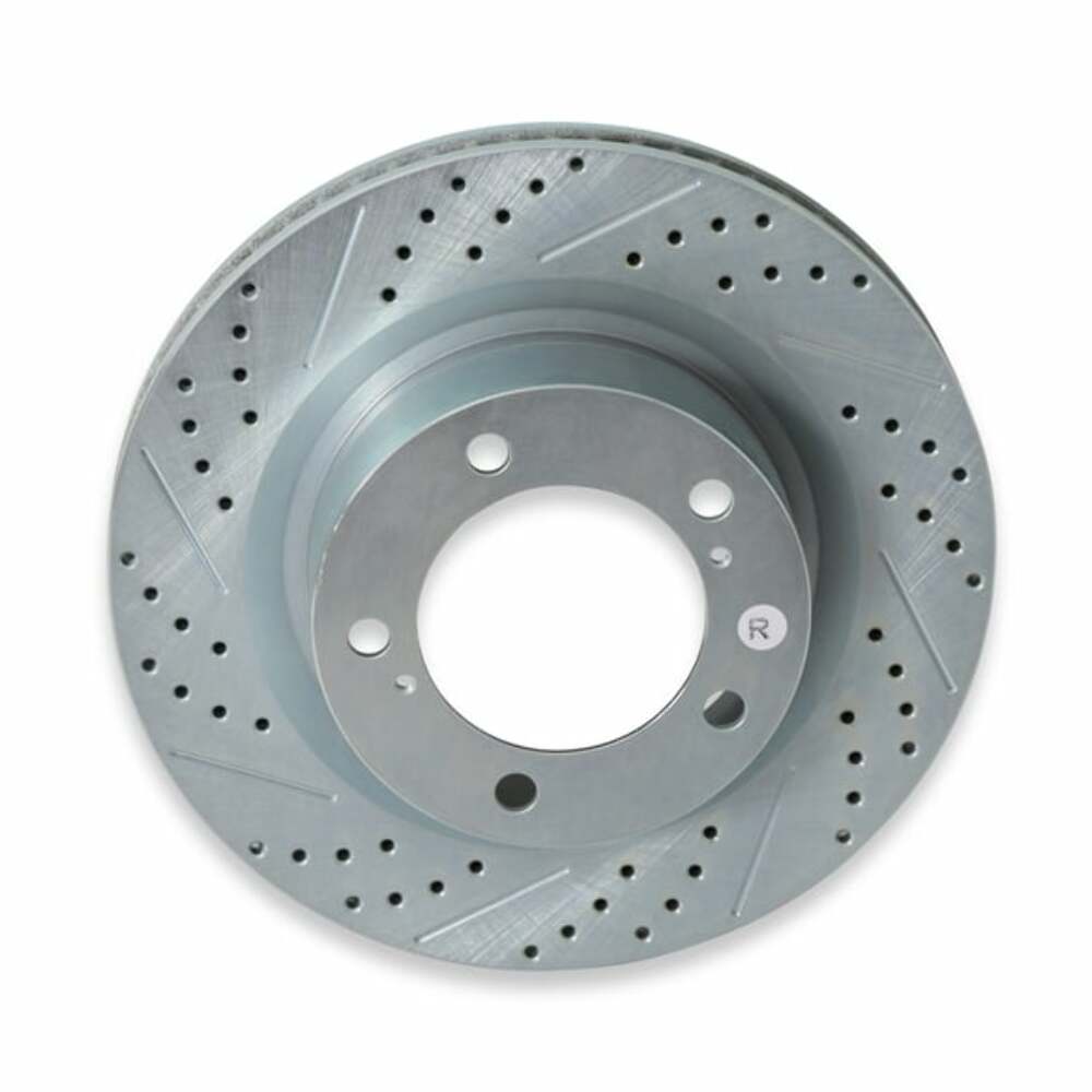 Fits 2007-21 Toyota Lexus Sport Rotor - Front 31482-020 drilled and slotted