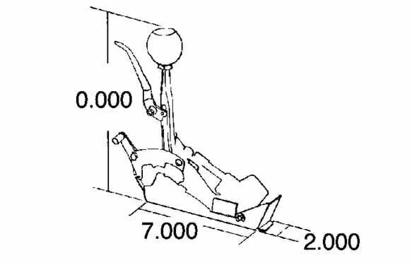 Hurst Quarter Stick Race Shifter - 3160014