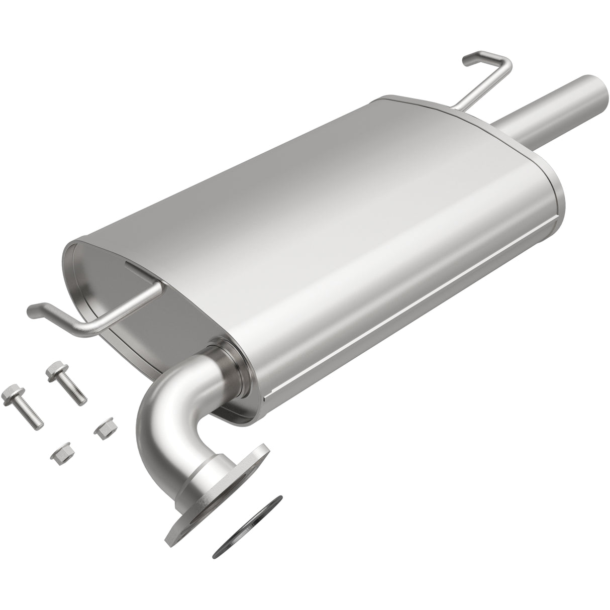 1997-2001 Toyota Camry Direct-Fit Muffler Kit 108-0069 aluminized steel