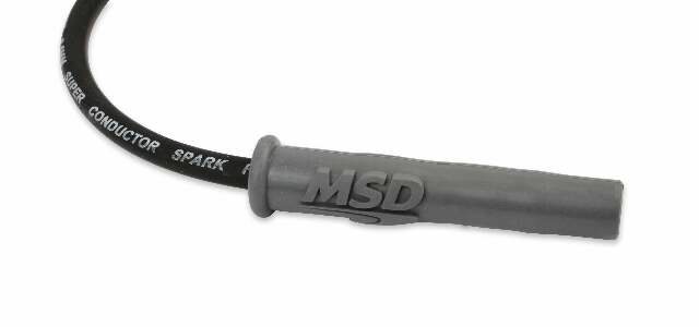 MSD spark plug wire set for 2010-2014 Ford F-150 black red 31633