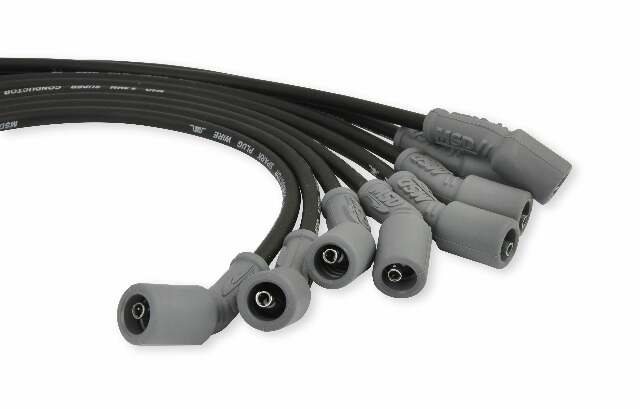 MSD spark plug wire set for 2010-2014 Ford F-150 black red 31633