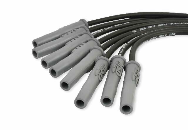 MSD spark plug wire set for 2010-2014 Ford F-150 black red 31633