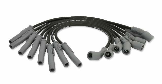 MSD spark plug wire set for 2010-2014 Ford F-150 black red 31633