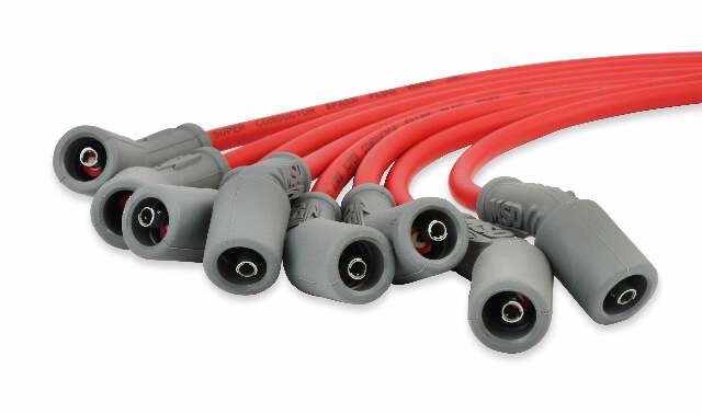 MSD spark plug wire set for 2010-2014 Ford F-150 black red 31639