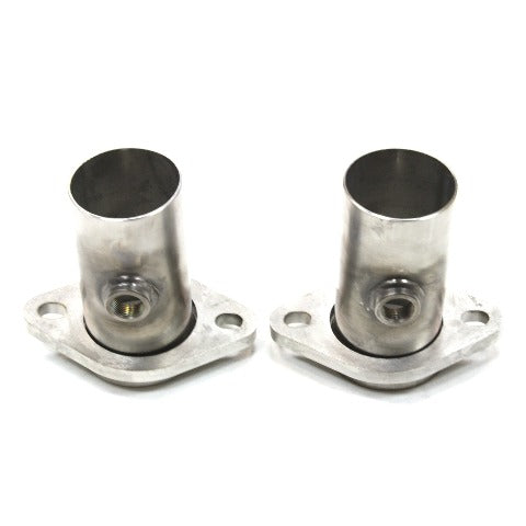JBA Header Starter Tubes 2.5in Stainless Clamp Included - 31650-1ST