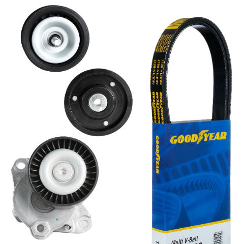 2006-2007 Mercedes C350 Serpentine Belt Drive Component Kit 3173