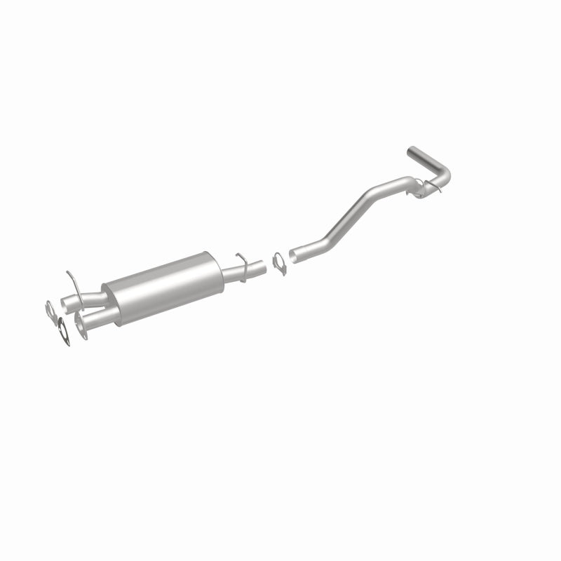 Fits 1996-2000 Chevy Express 2500 Direct-Fit Replacement Exhaust 106-0632 steel
