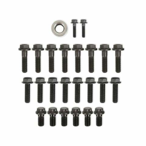 Complete Transmission Install kit - 6-Bolt LS Engine to T-56 / Magnum 319-510