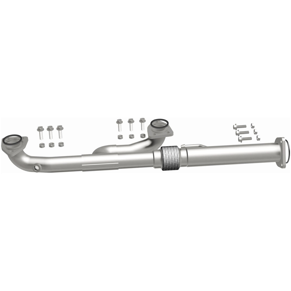 2007-2013 Acura MDX Direct-Fit Front Pipe Kit 107-0123 stainless steel