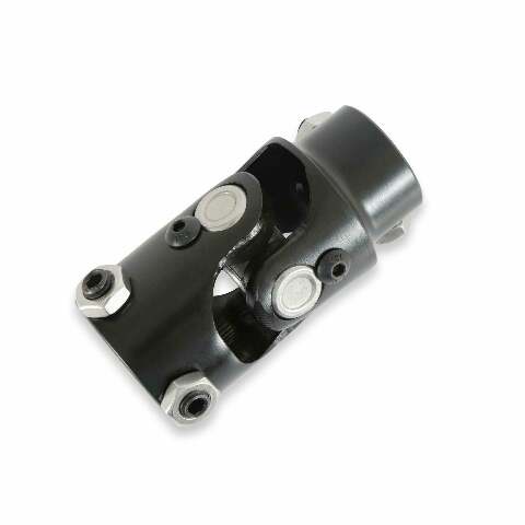 1-48 Spline To 3/4-Dd; U-Joint - Steel - Black Zinc-320-105