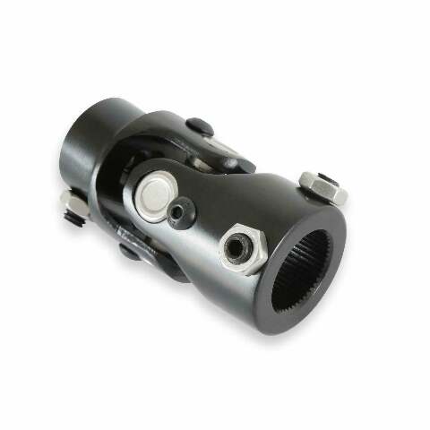 1-48 Spline To 3/4-Dd; U-Joint - Steel - Black Zinc-320-105