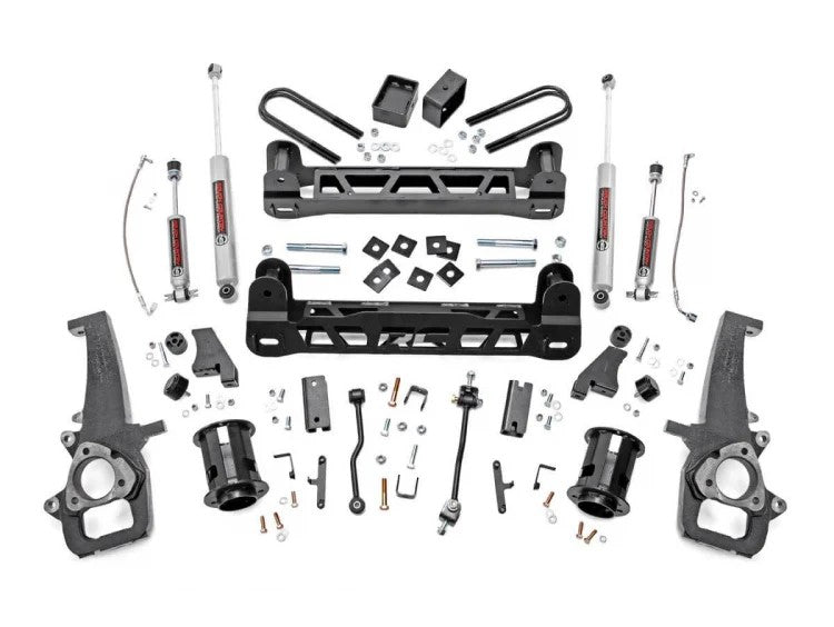 Lift kit for 2006-2008 Dodge by Rough Country
