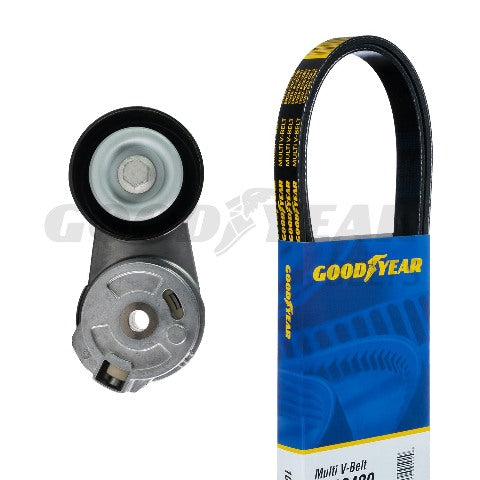 2004-2009 Cadillac CTS Serpentine Belt Drive Component Kit 3222