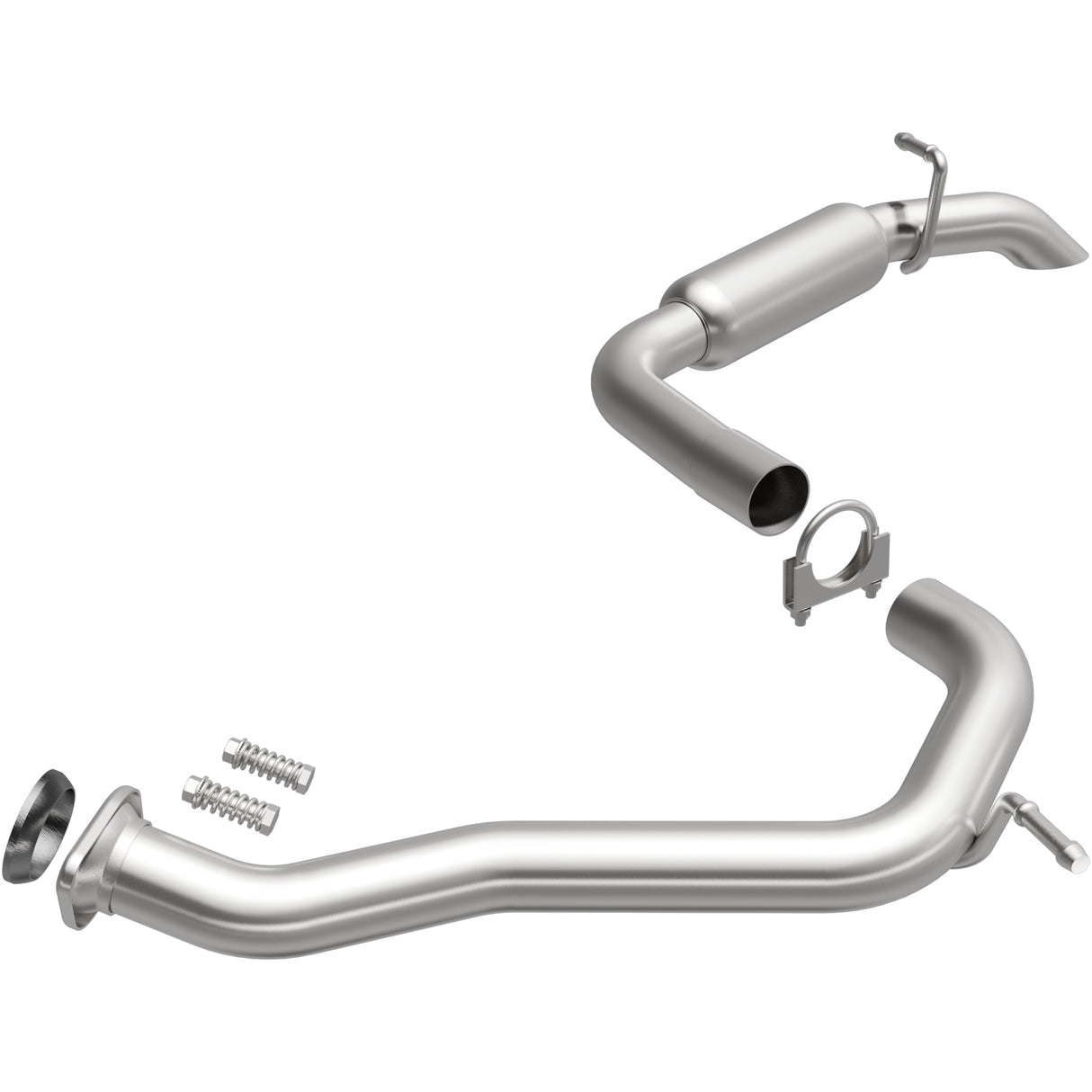 2013-2017 Toyota RAV4 Direct-Fit Muffler Kit 108-0020 aluminized steel
