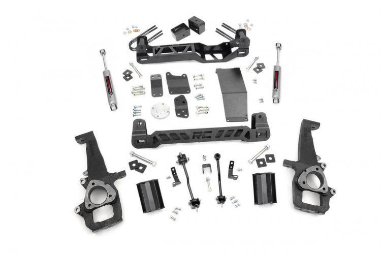 Lift kit for 2006-2008 Dodge by Rough Country