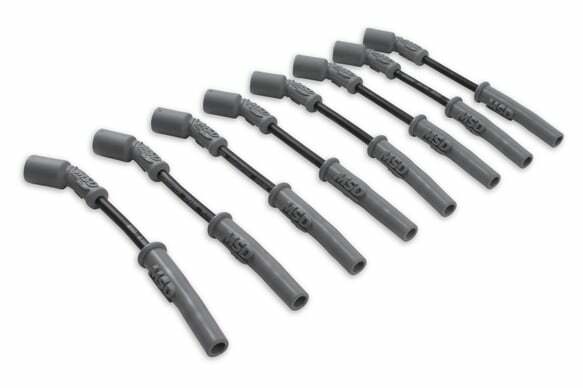 MSD spark plug wire set for 1997-2004 Chevy Corvette black ls CAMARO-97-ON-32813