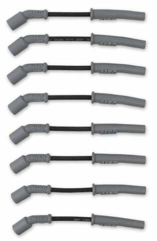 MSD spark plug wire set for 1997-2004 Chevy Corvette black ls CAMARO-97-ON-32813