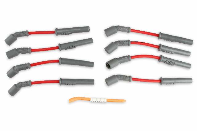MSD spark plug wire set for 1998-2002 Chevy Corvette red high performance ls 32819