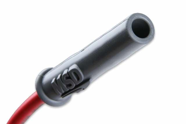 MSD spark plug wire set for 1998-2002 Chevy Corvette red high performance ls 32819
