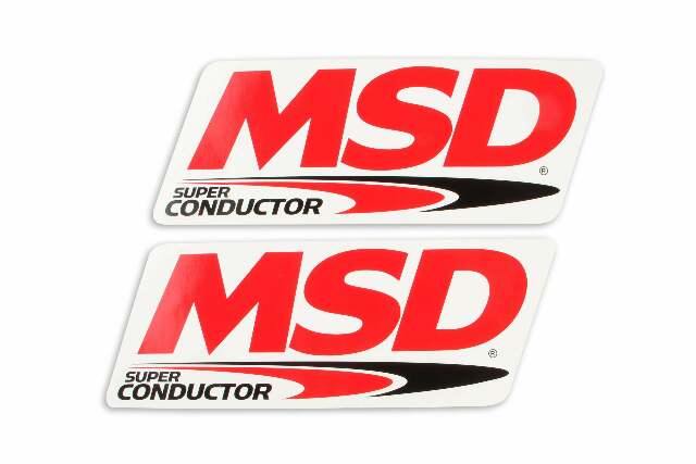 MSD 32829 - 8.5mm LS1 Truck Red Spark Plug Wire Set Chevy GMC Avalanche Silverado - Red Jacket - Gen III LS 4.8/5.3/6.0